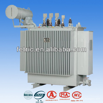 Potencia transformador 750kva 6300V/430V